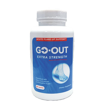 Mt. Angel Vitamins Go-Out Plex 60 Capsules
